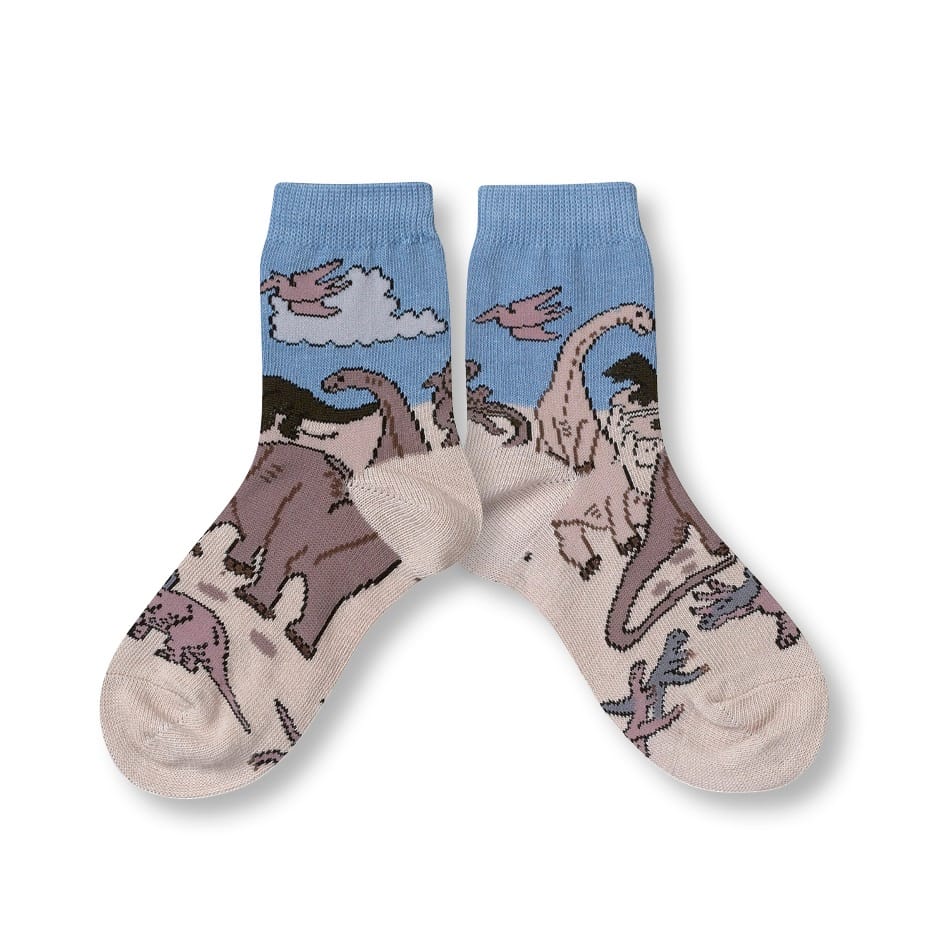 Country Kids Triassic Age Socks