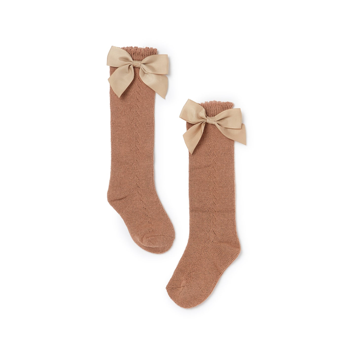 Eleanor Charles Dark Brown Socks