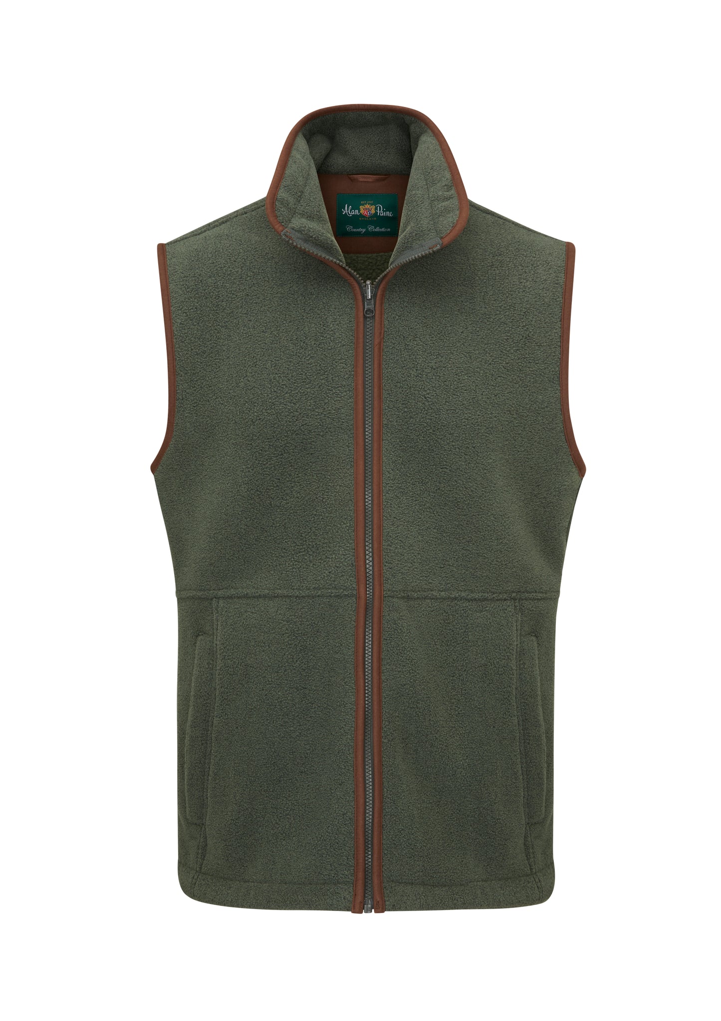 Alan Paine Cedar Fleece Gilet