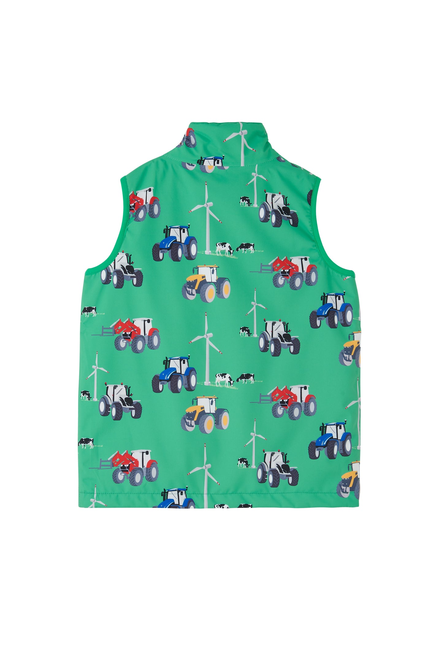 Lighthouse Green Tractor Gilet