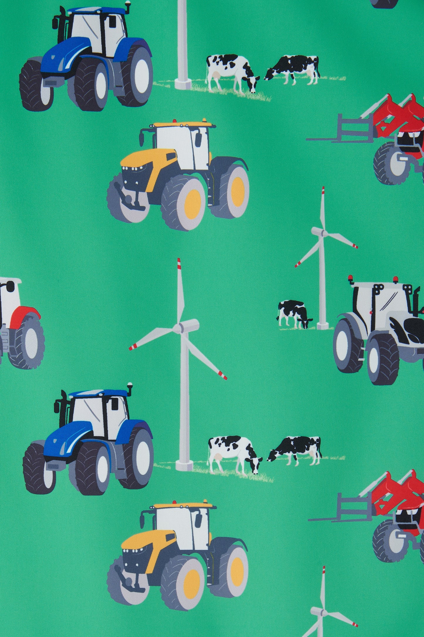 Lighthouse Green Tractor Gilet