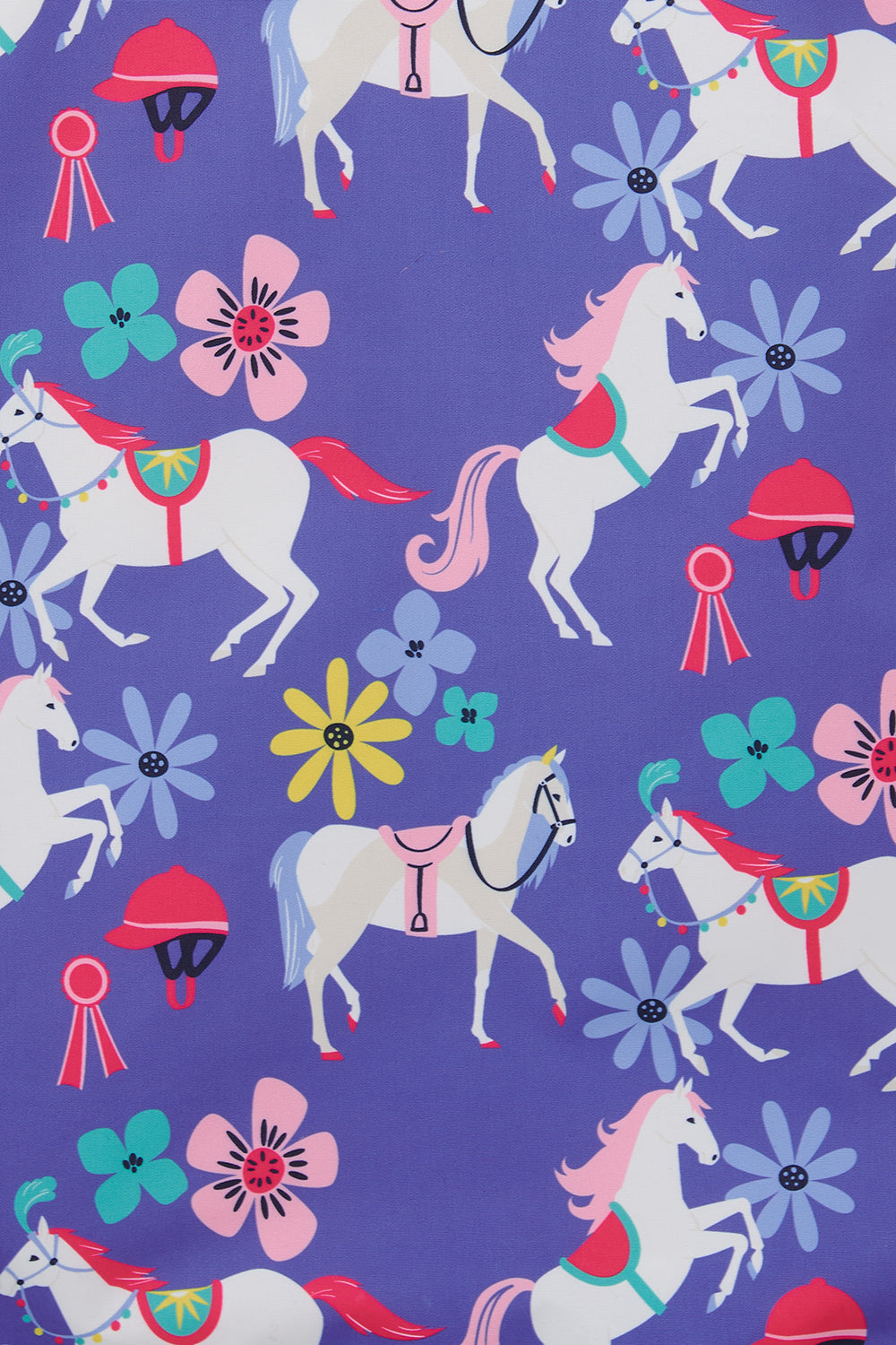 Lighthouse Purple Horse Print Gilet