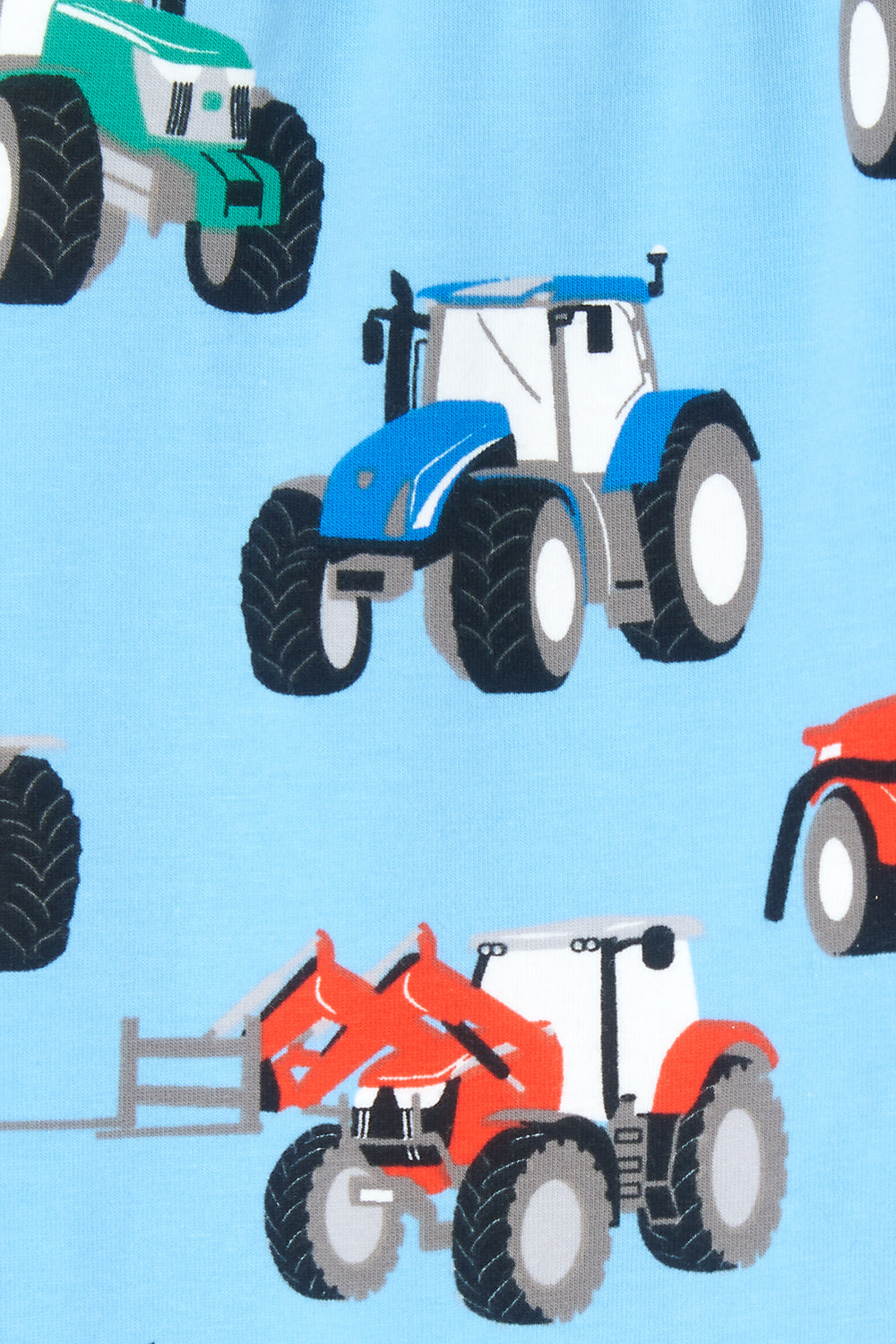 Lighthouse Blue Tractor Pyjama Set