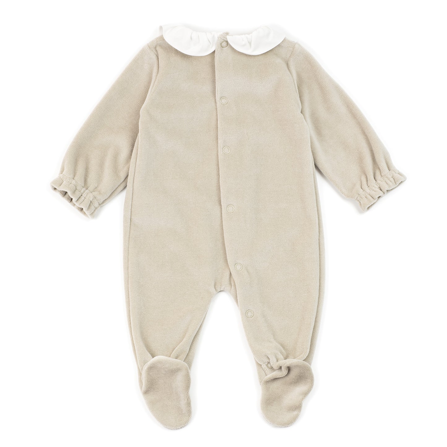 Coccodè Beige Bow Sleepsuit