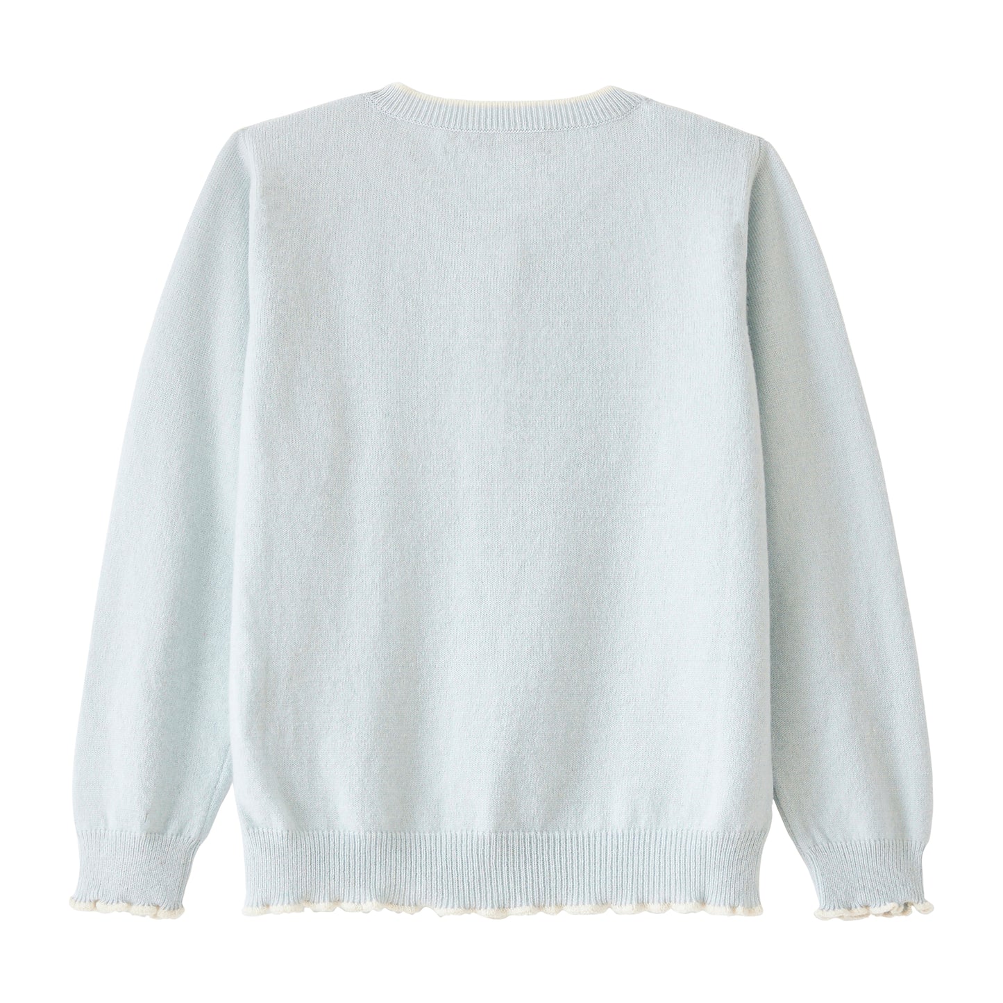 Startsmart Blue Cashmere Cardigan