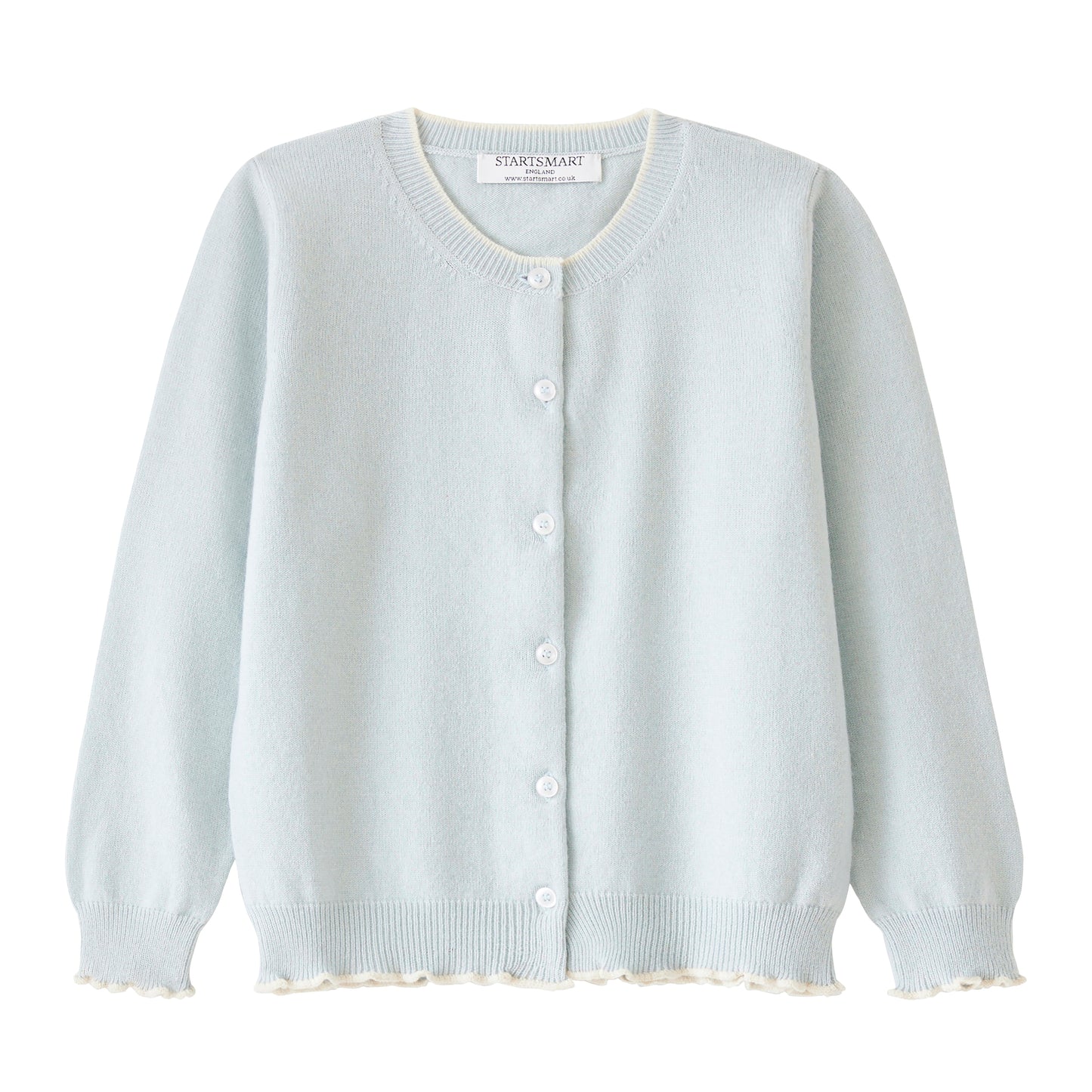 Startsmart Blue Cashmere Cardigan