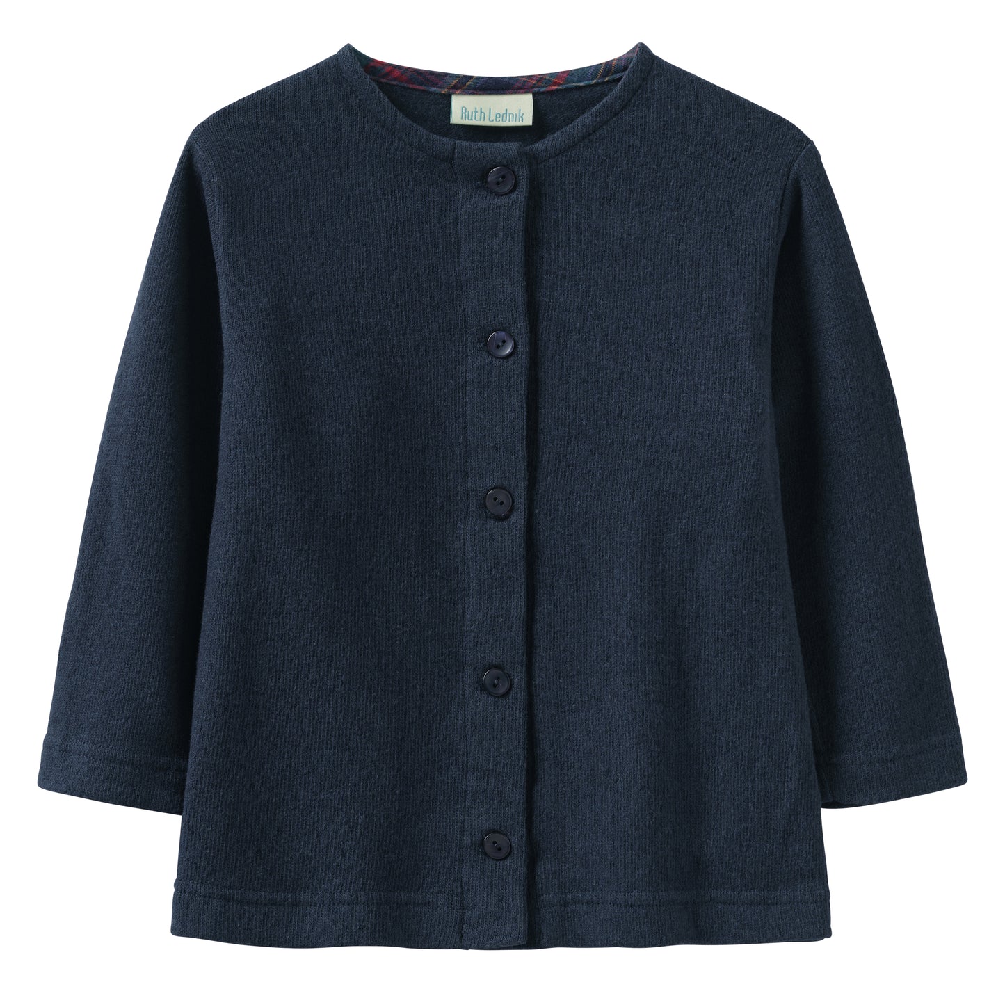 Ruth Lednik Navy Cardigan