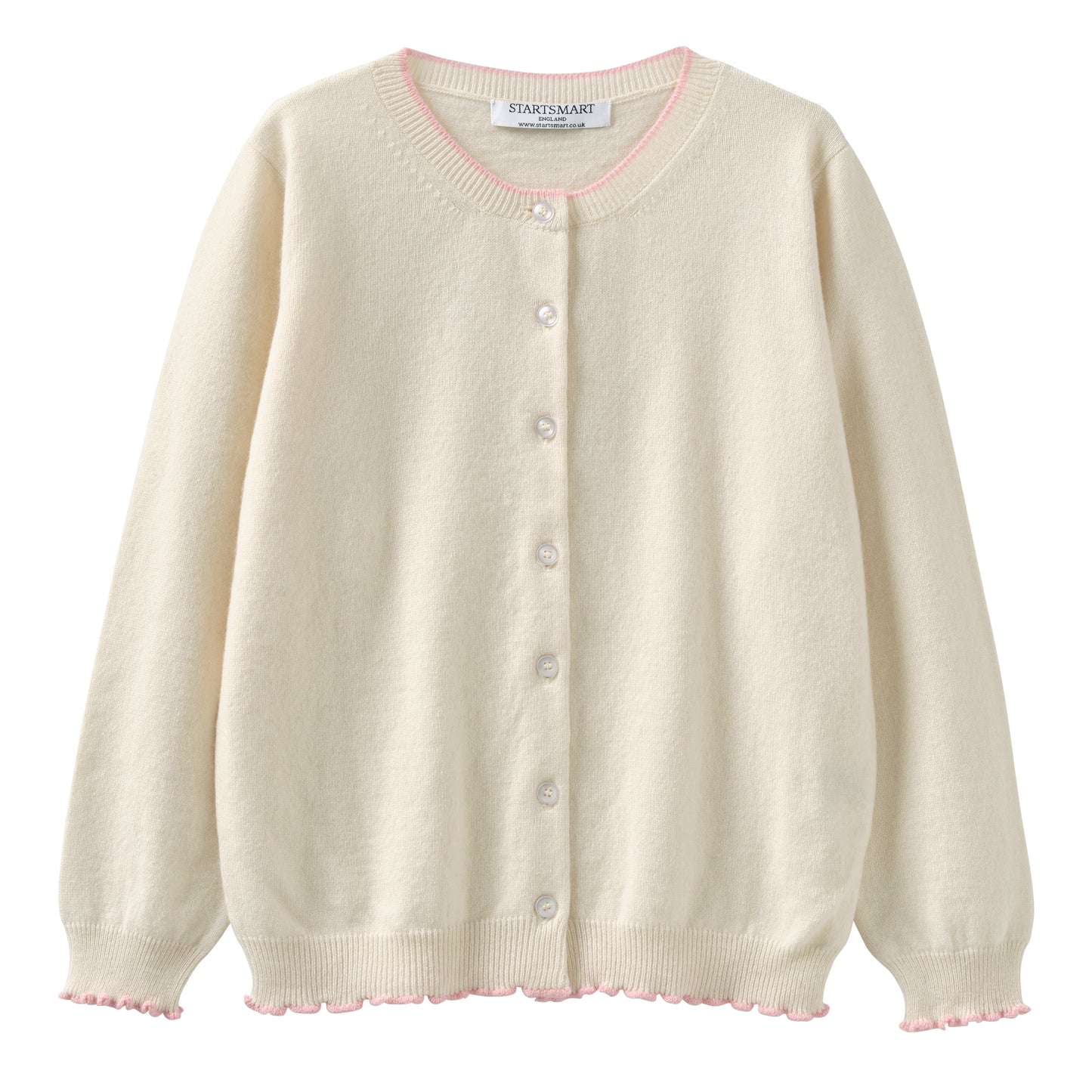 Startsmart Cream Cashmere Cardigan