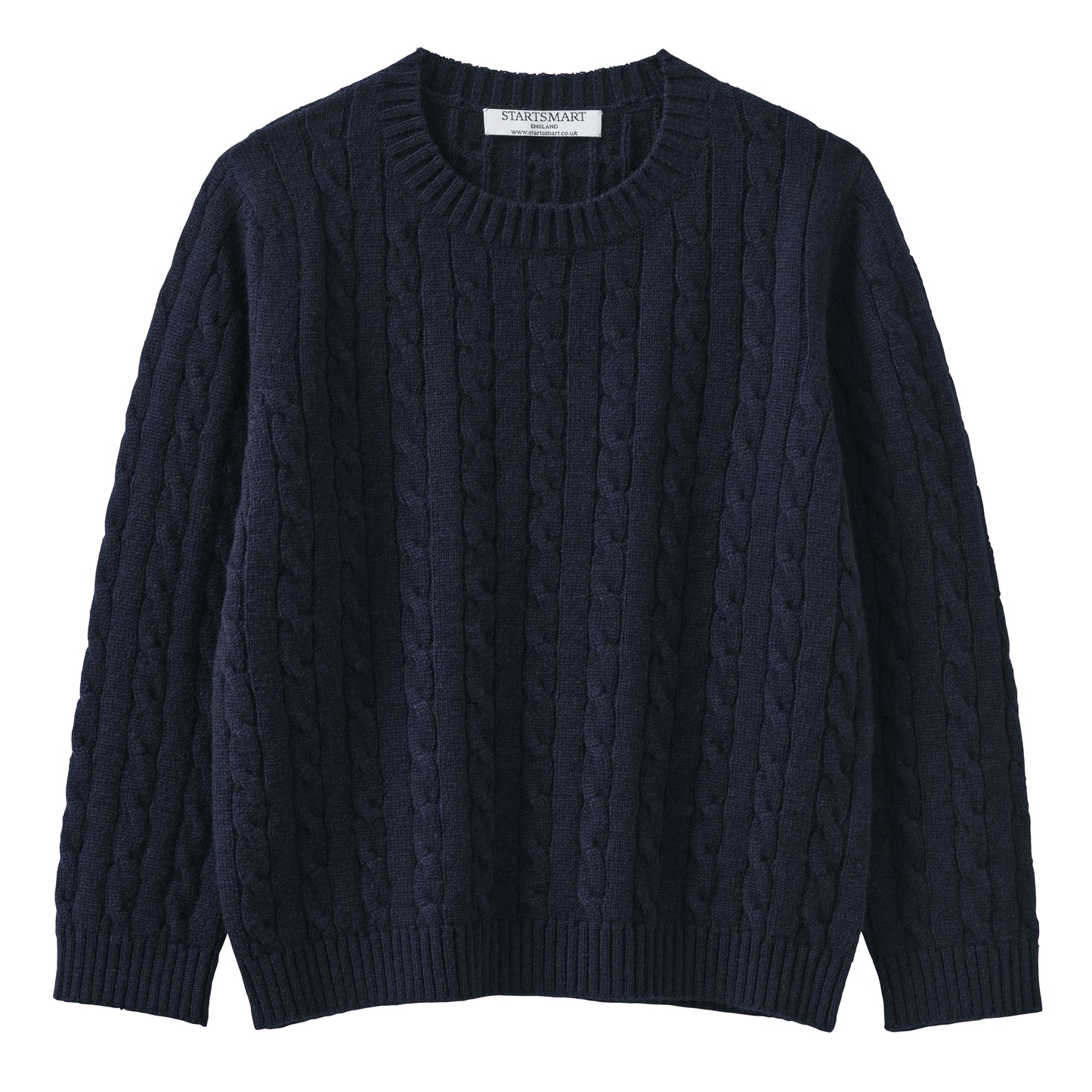 Startsmart Navy Cashmere Jumper