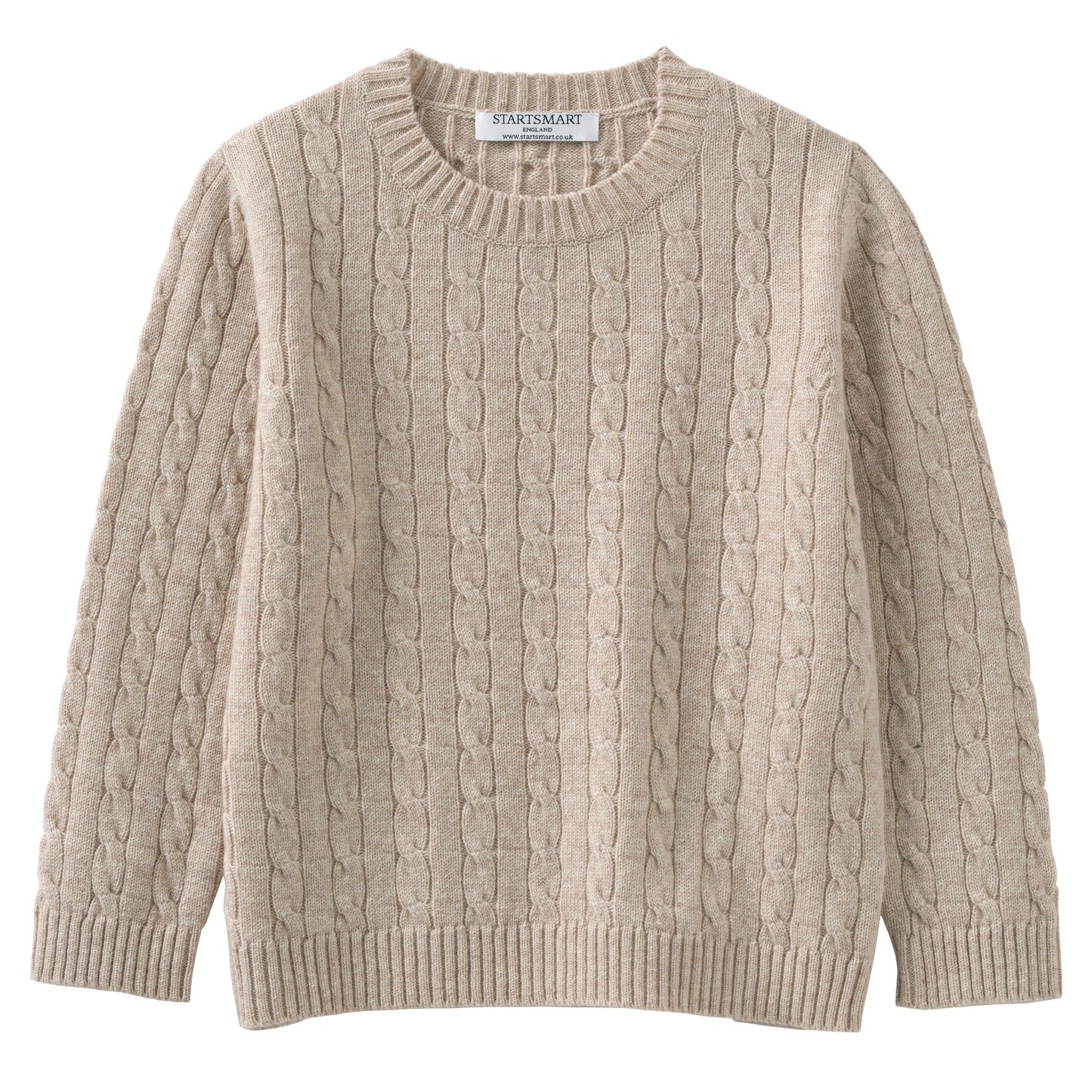 Startsmart Oatmeal Cashmere Jumper