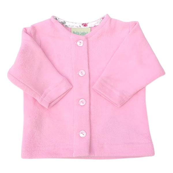 Ruth Lednik Pale Pink Cardigan