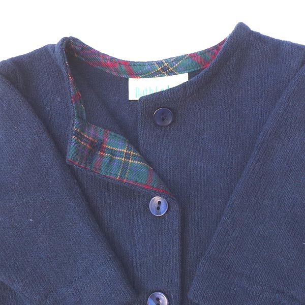 Ruth Lednik Navy Cardigan