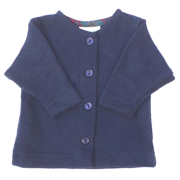 Ruth Lednik Navy Cardigan