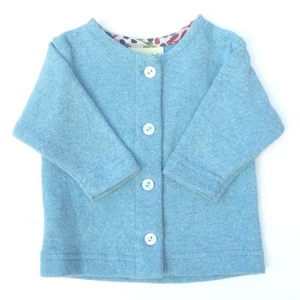 Ruth Lednik Sky Blue Cardigan