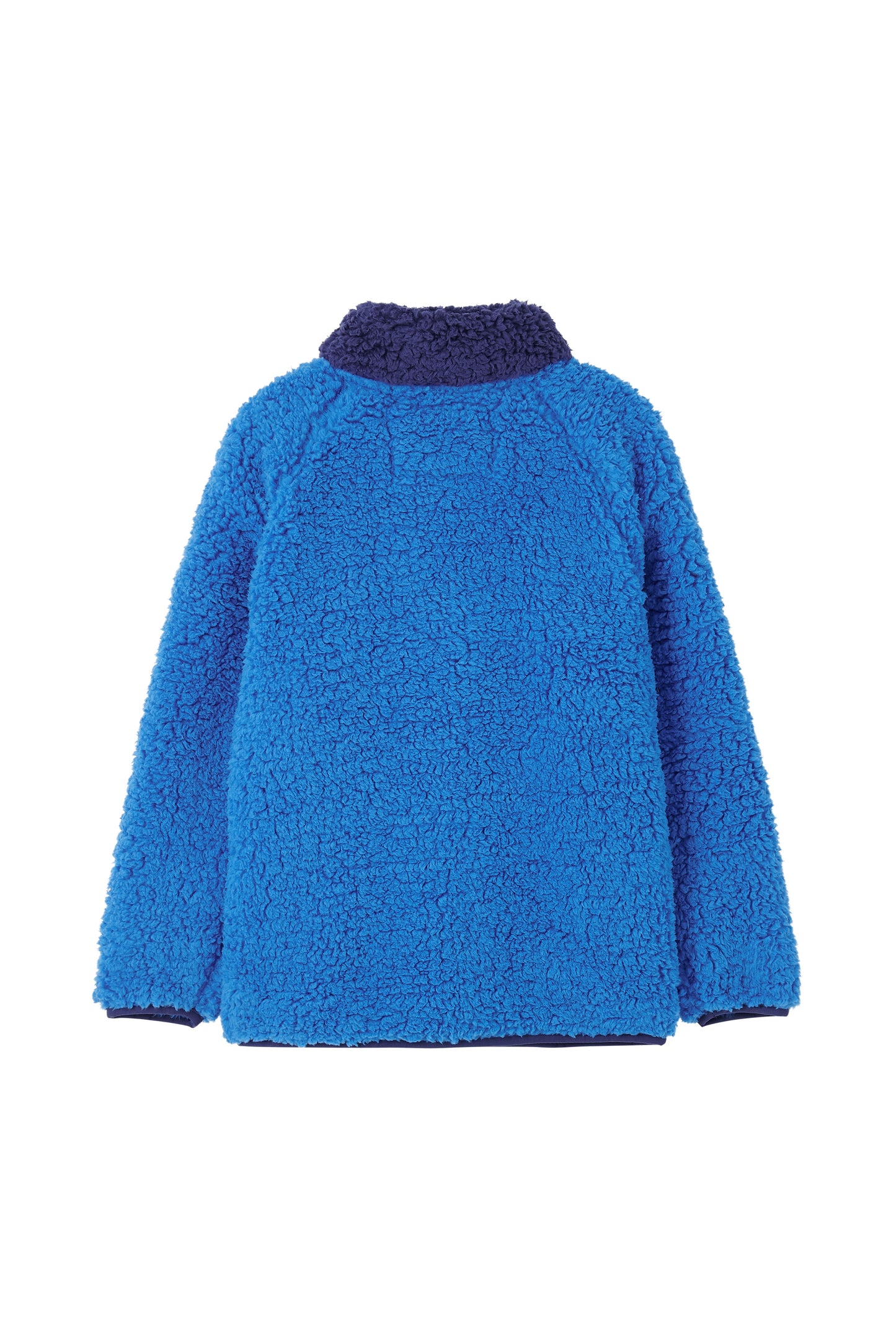 Lighthouse Blue Tractor Fleece