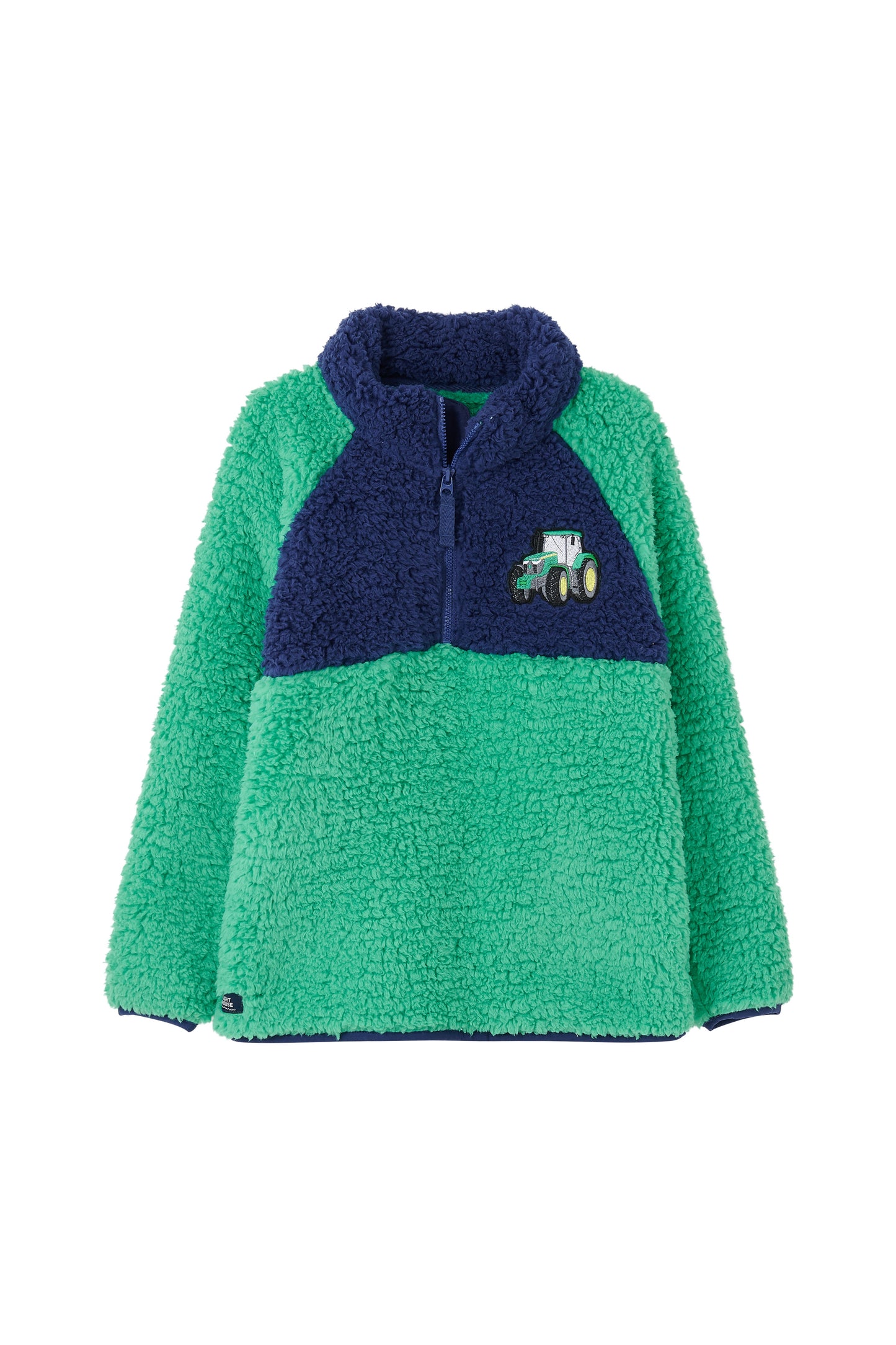 Lighthouse Green Tractor Fleece