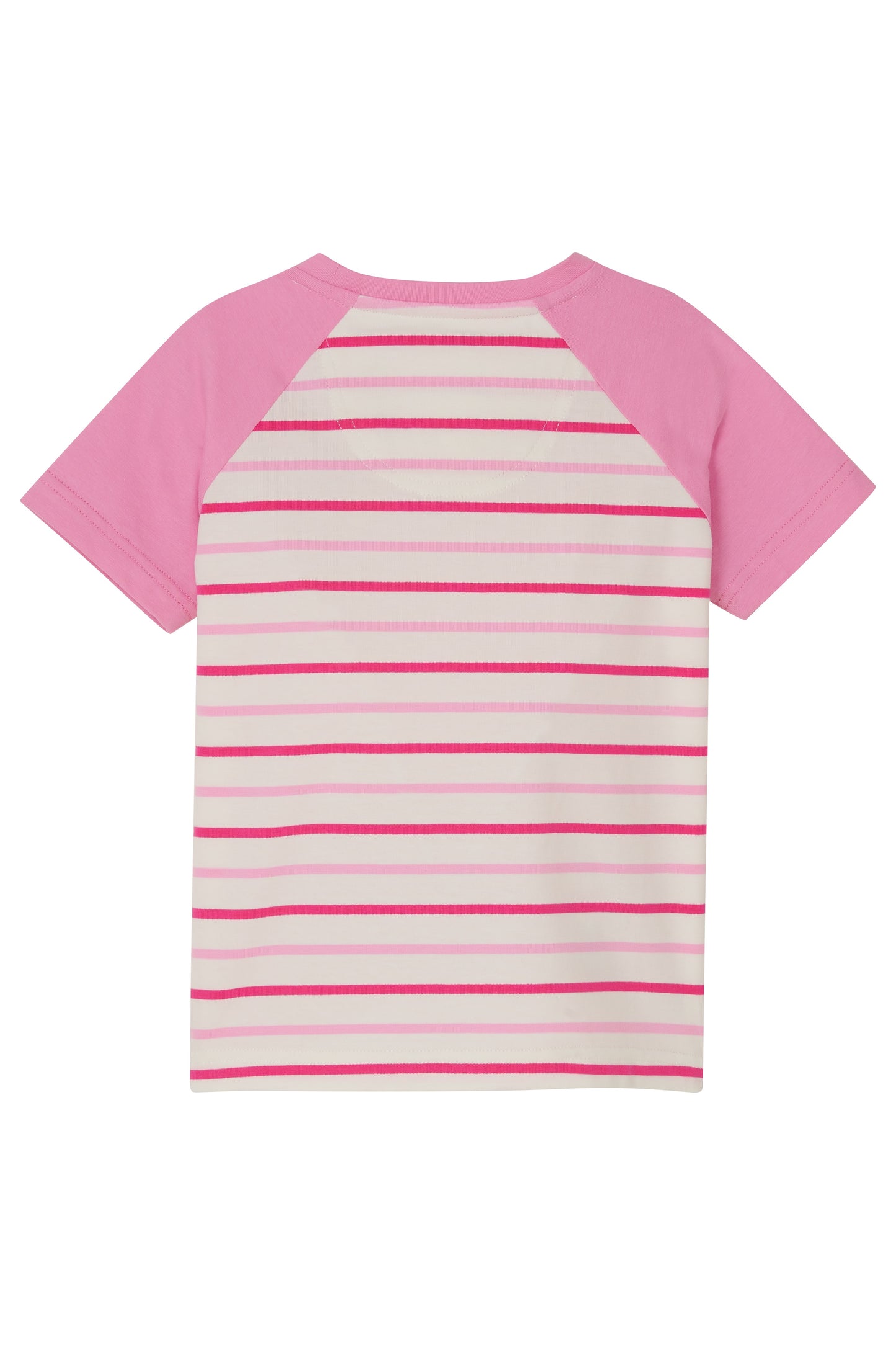 Lighthouse Pink Stripe Tractor T-Shirt