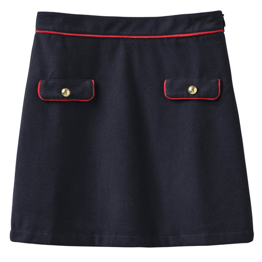 Startsmart Navy and Red Skirt