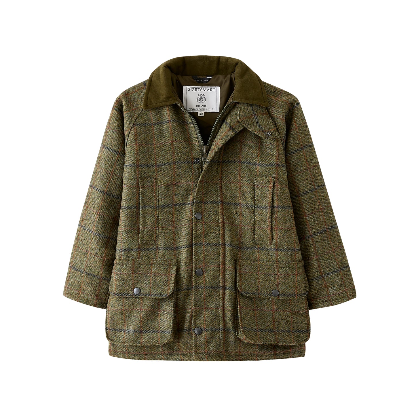 Startsmart Tweed Shooting Coat