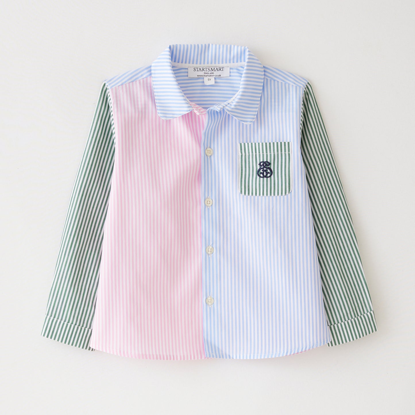 Startsmart Stripe Shirt & Short Set