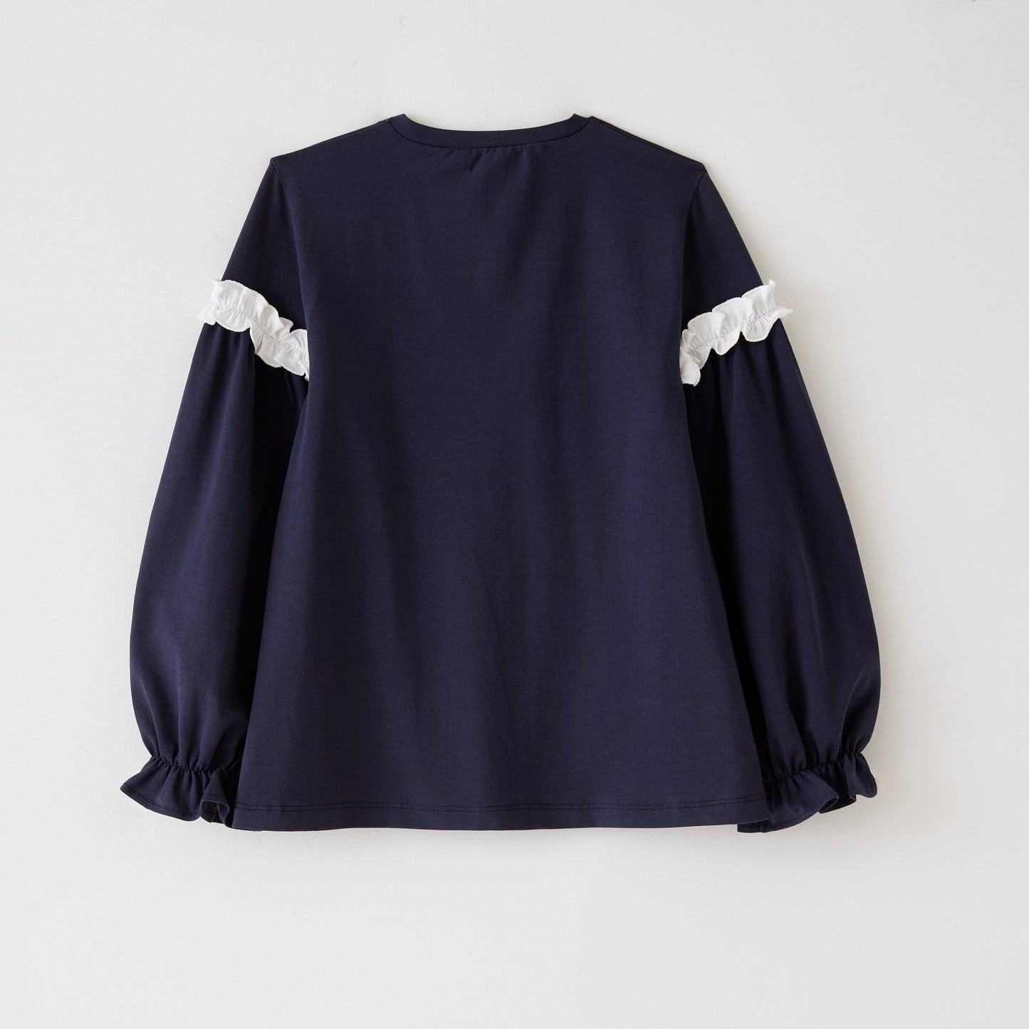Startsmart Navy Ruffle Top