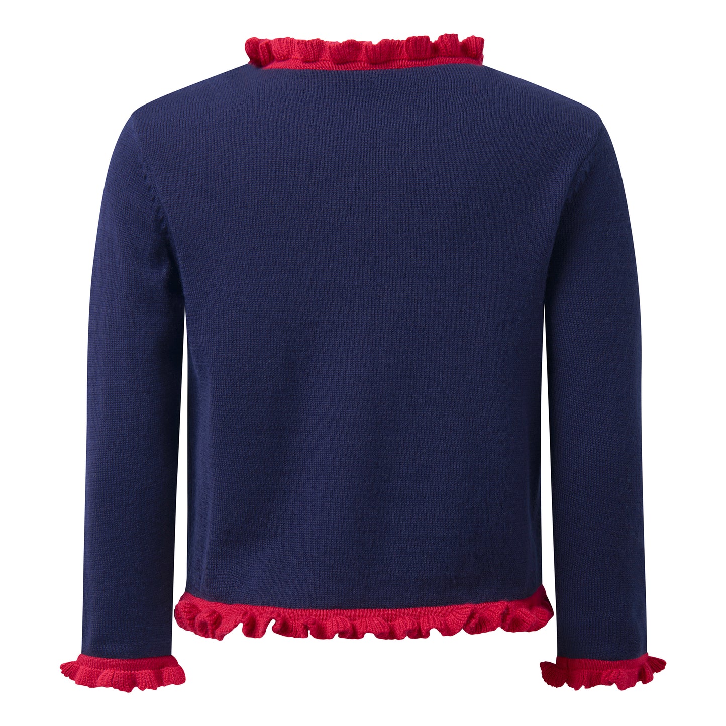 Rachel Riley Navy Bow Jumper
