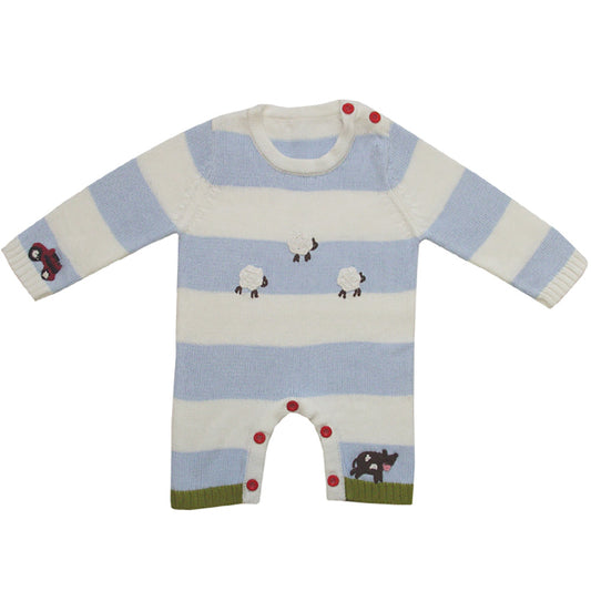 Powell Craft Tractor Long Sleeve Jumpsuit