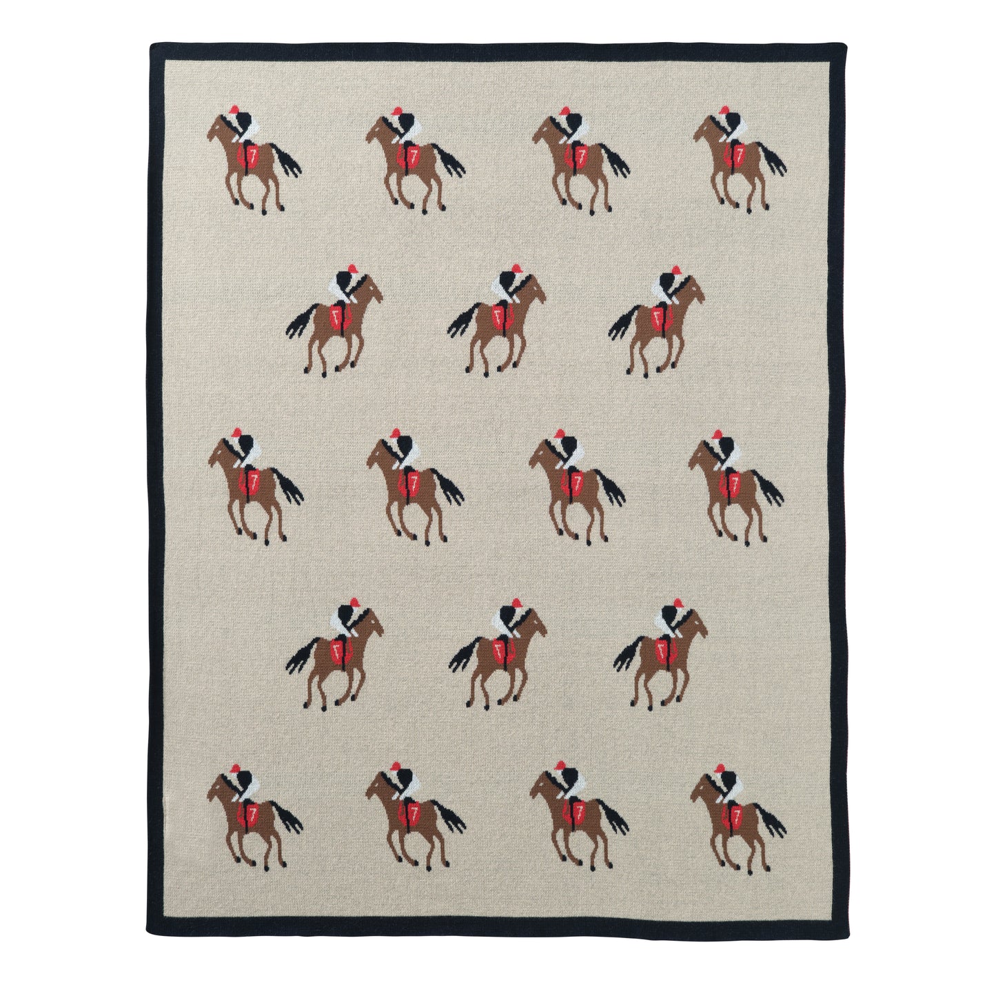 Startsmart Knitted Oatmeal Horse Blanket