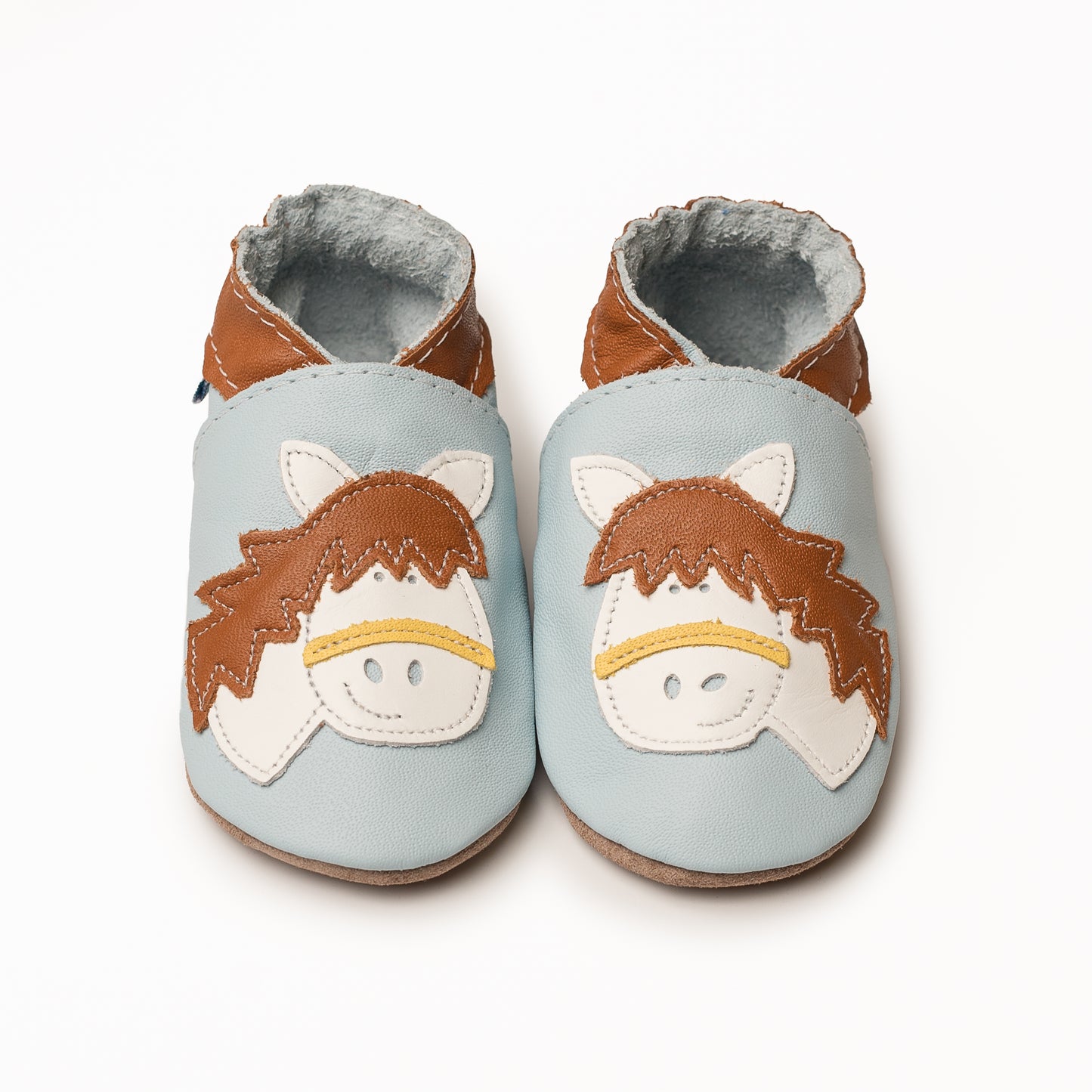 Inch Blue Horse Shoes