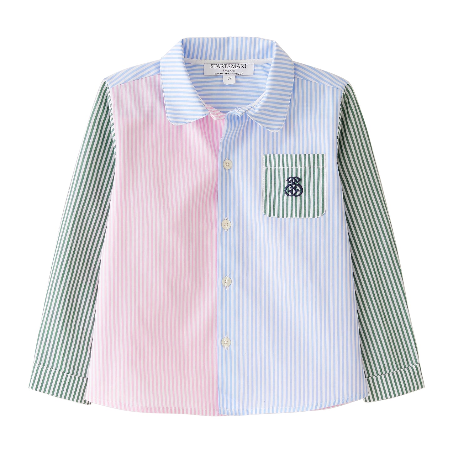 Startsmart Stripe Shirt & Short Set