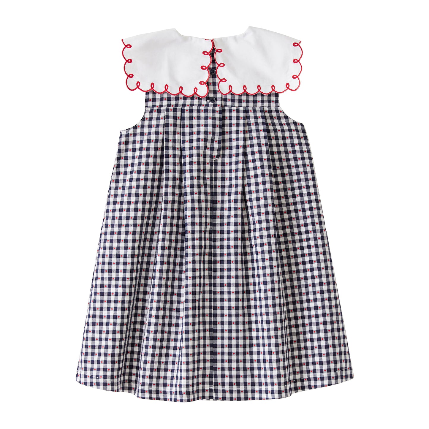 Startsmart Navy Gingham Dress