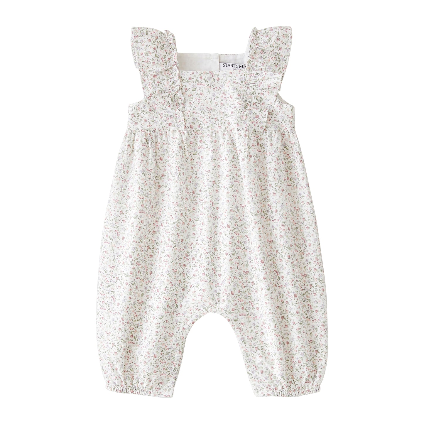 Startsmart Pastel Floral Romper