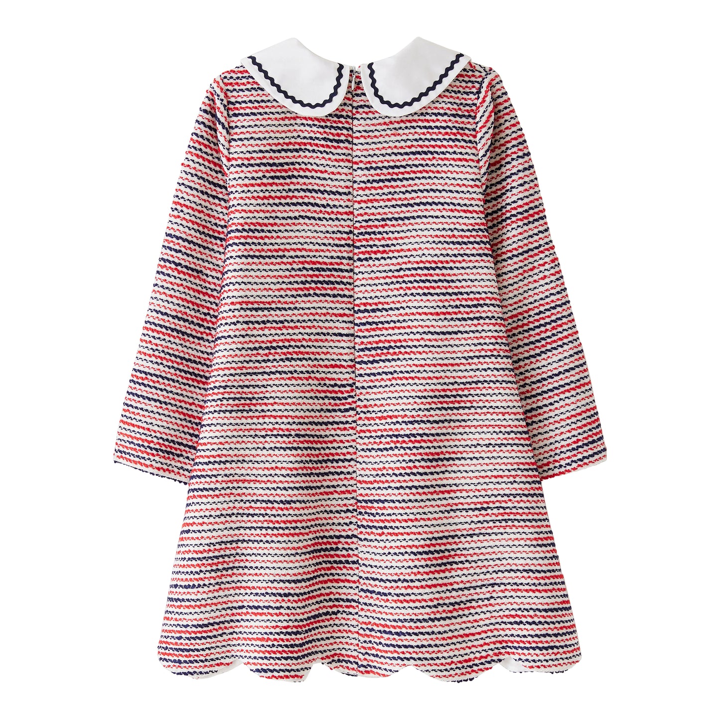 Startsmart Navy and Red Dress