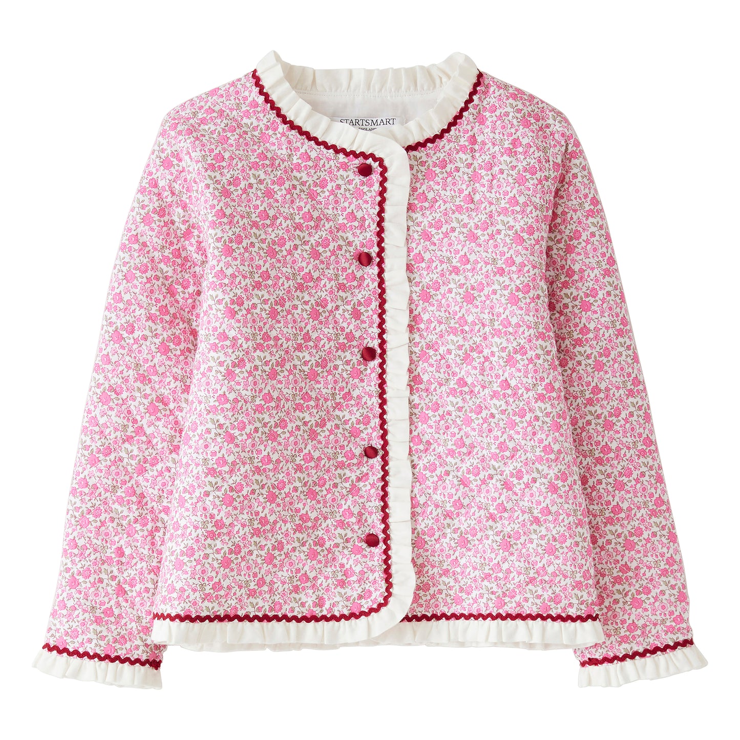 Startsmart Floral Quilted Jacket