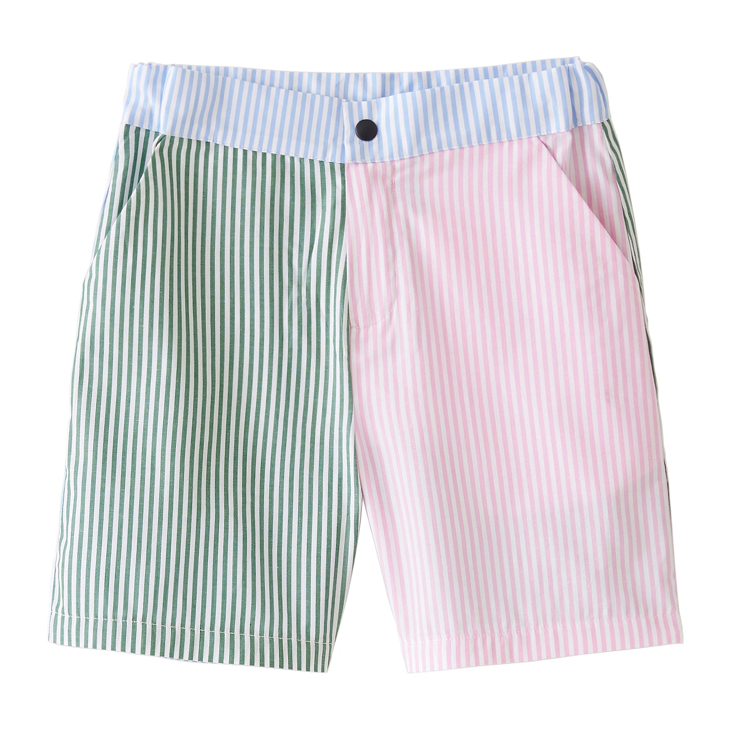 Startsmart Stripe Shirt & Short Set