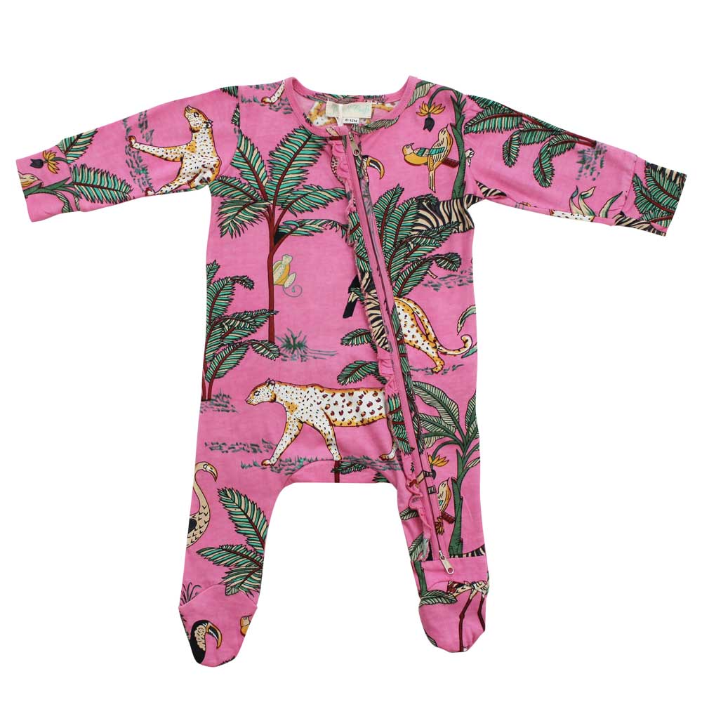 Powell Craft Pink Safari Romper