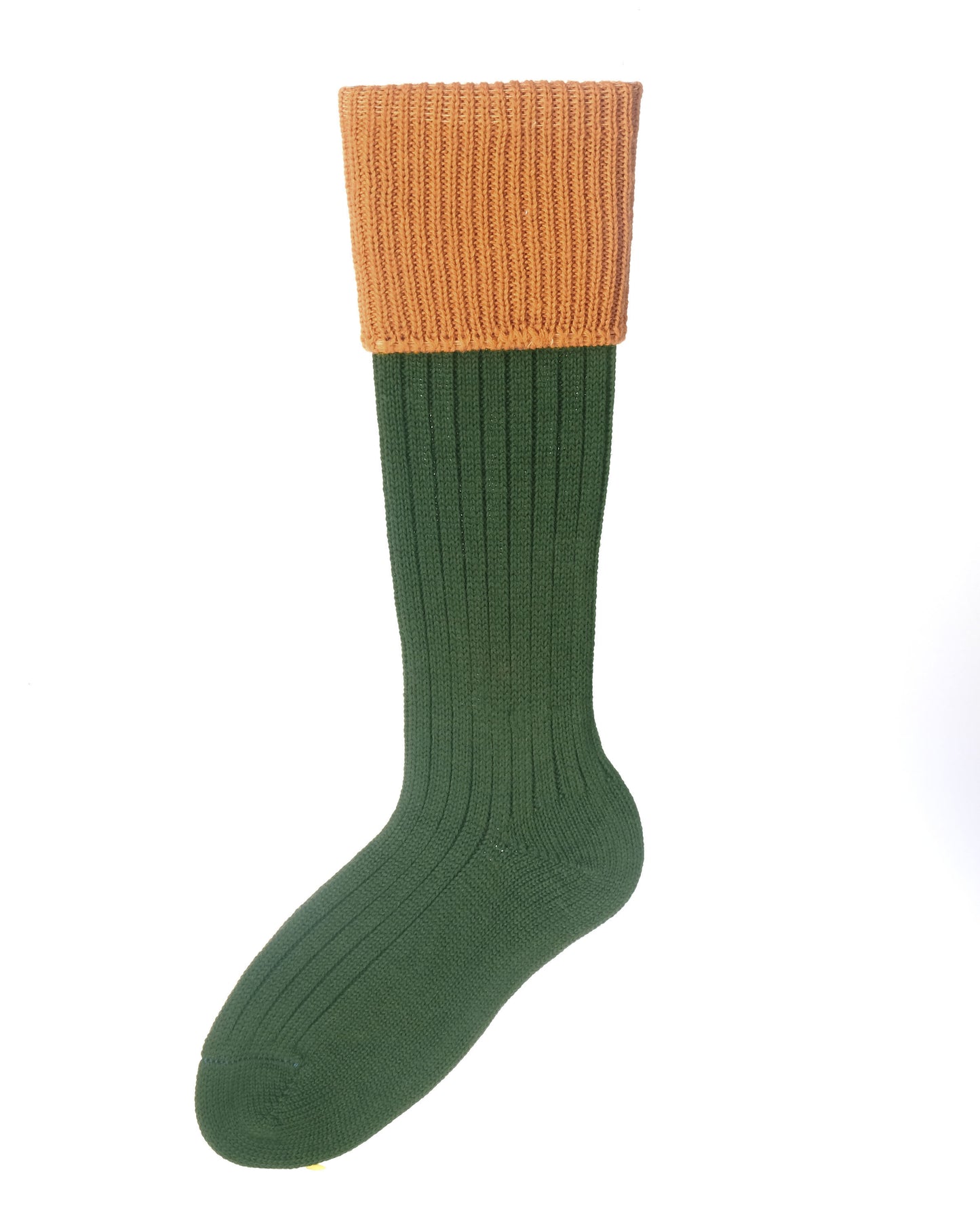 House of Cheviot Spruce/Ochre Shooting Socks