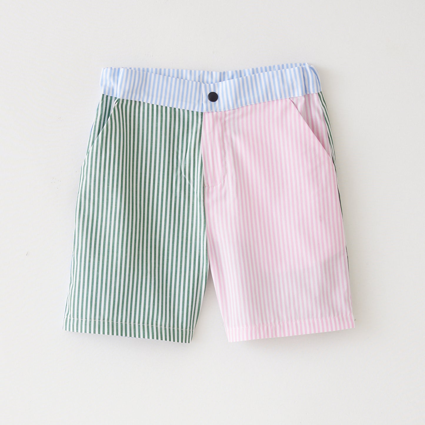 Startsmart Stripe Shirt & Short Set