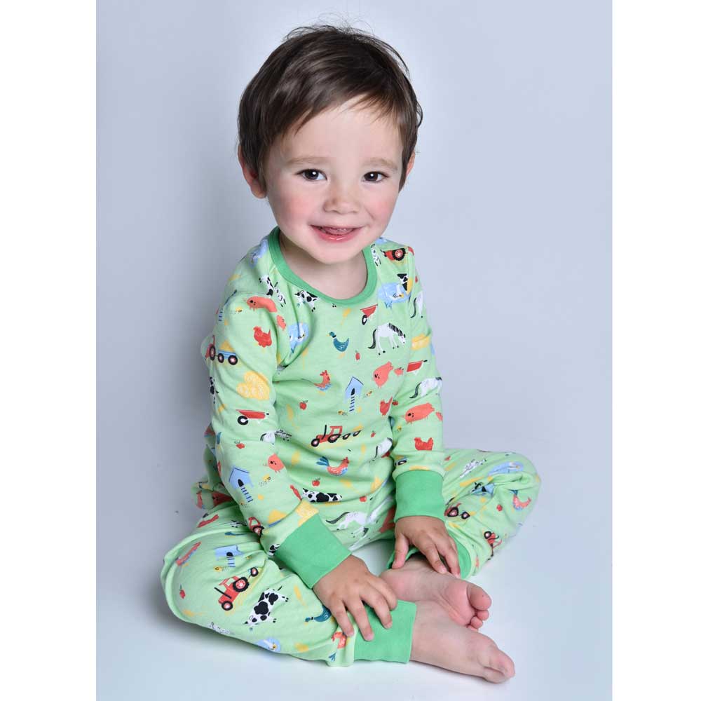Powell Craft Farmyard Pyjamas