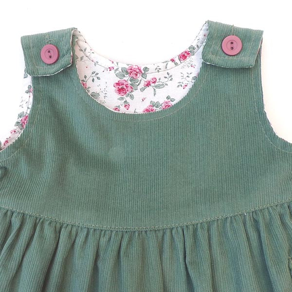 Ruth Lednik Reversible Pinafore Dress