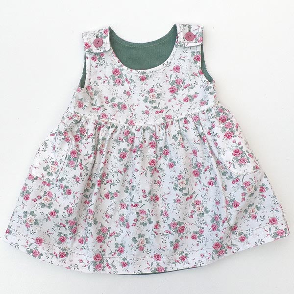 Ruth Lednik Reversible Pinafore Dress