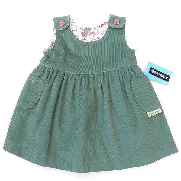 Ruth Lednik Reversible Pinafore Dress