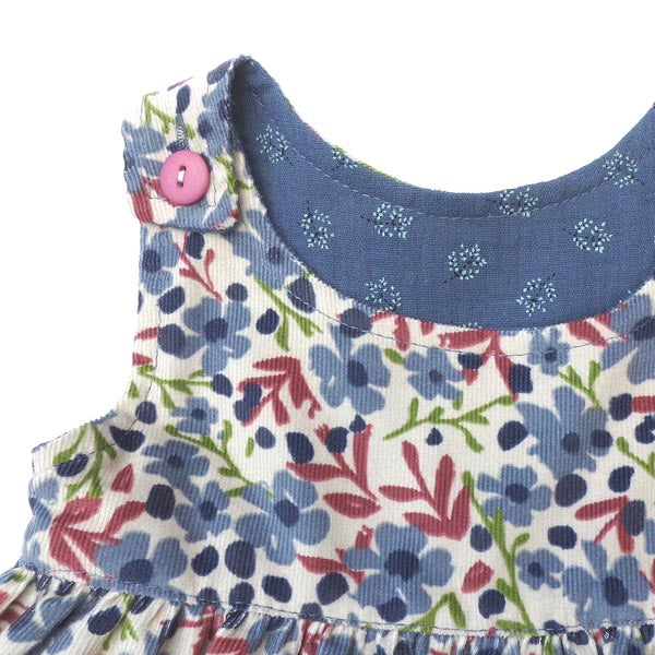 Ruth Lednik Reversible Pinafore Dress