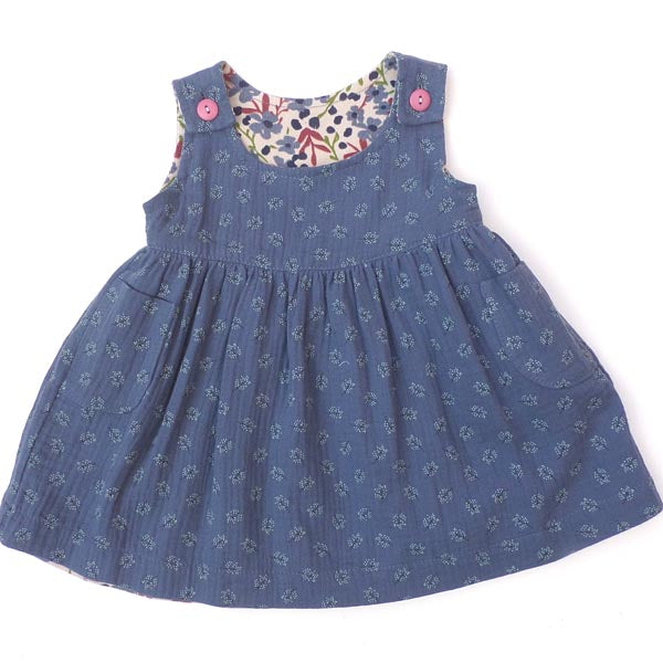 Ruth Lednik Reversible Pinafore Dress