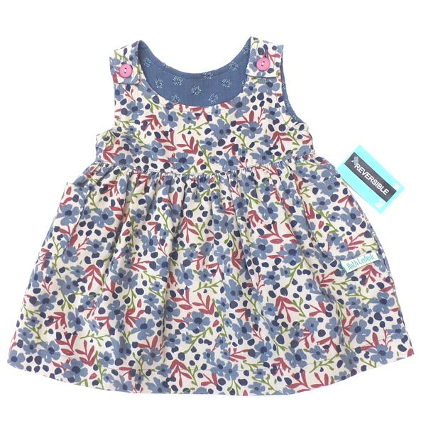 Ruth Lednik Reversible Pinafore Dress