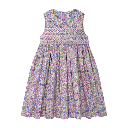 Question Everything Multi Floral Smock Dress
