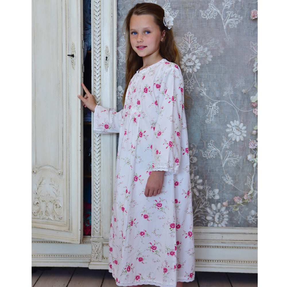 Powell Craft Rose Print Nightdress