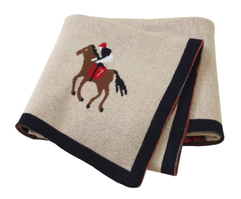 Startsmart Knitted Oatmeal Horse Blanket