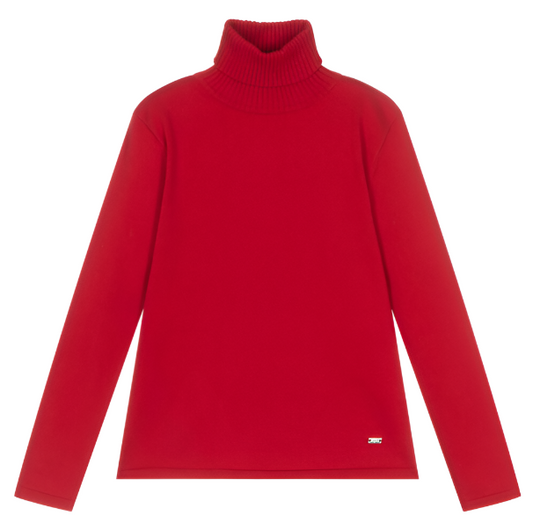 Mayoral Red Polo Neck