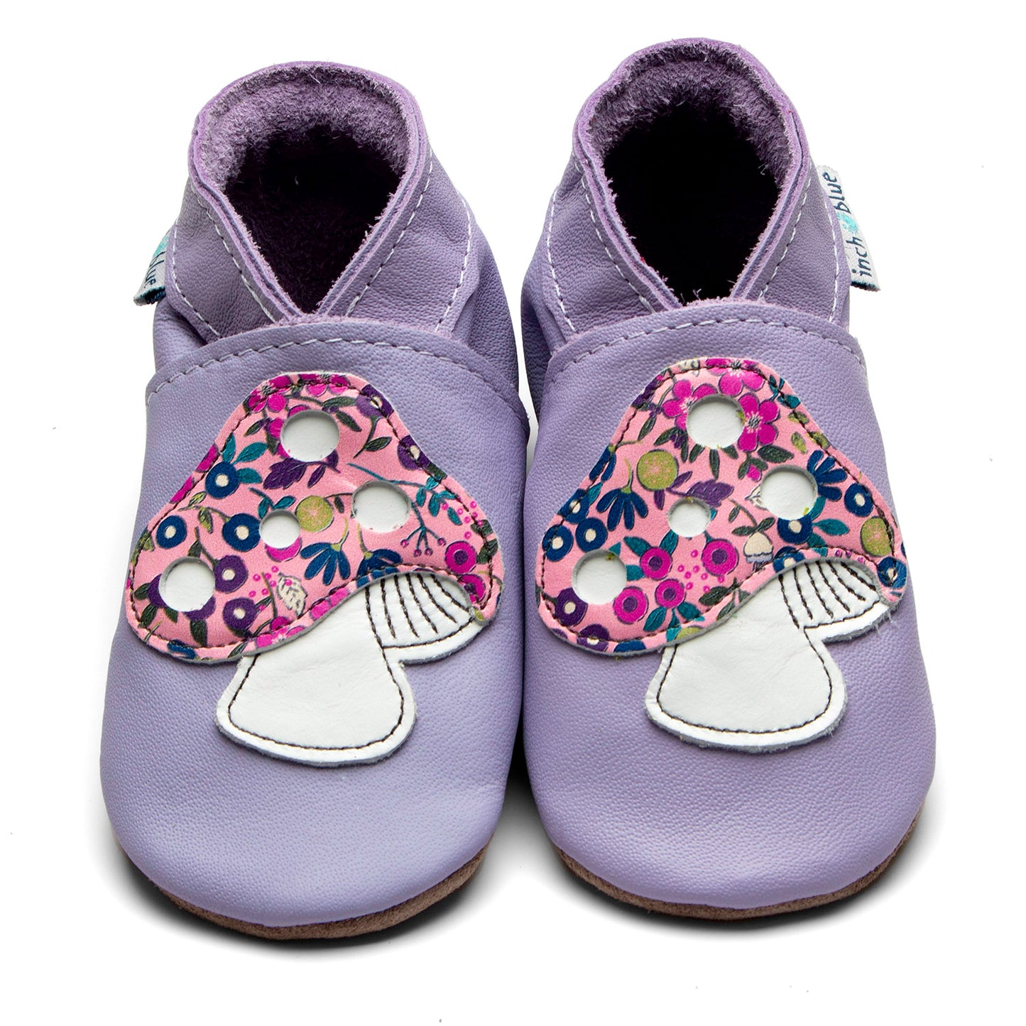 Inch Blue Toadstool Shoes